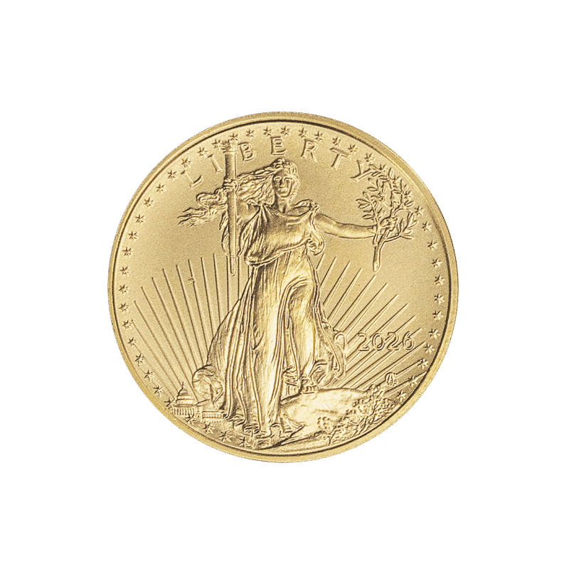 Amerykański Orzeł 1/4 oz – Złota moneta bulionowa American Gold Eagle