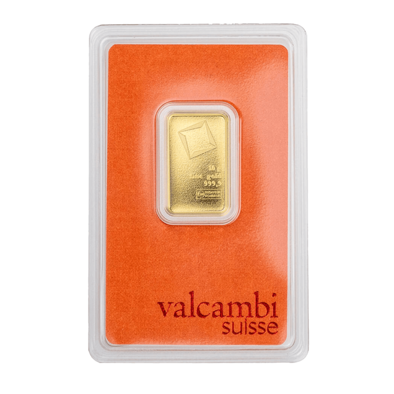 Sztabka Złota – Valcambi – 10 g