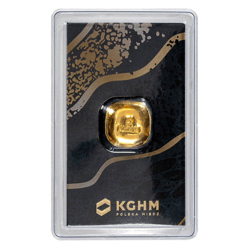 Sztabka Złota – KGHM – 31,1 g