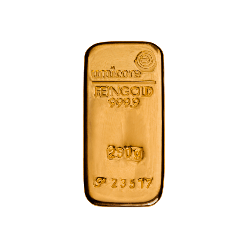 Sztabka Złota – Umicore – 250 g