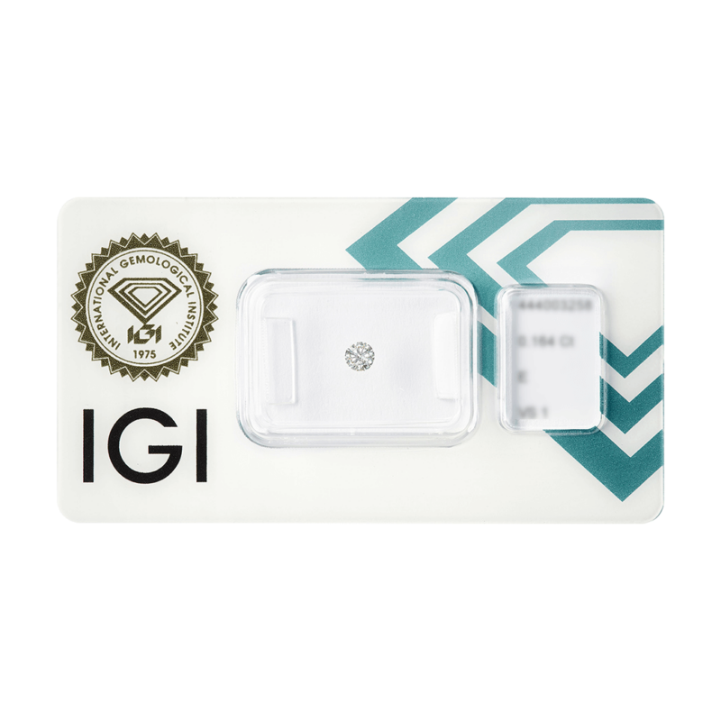 Brylant 0,70ct SI2/H