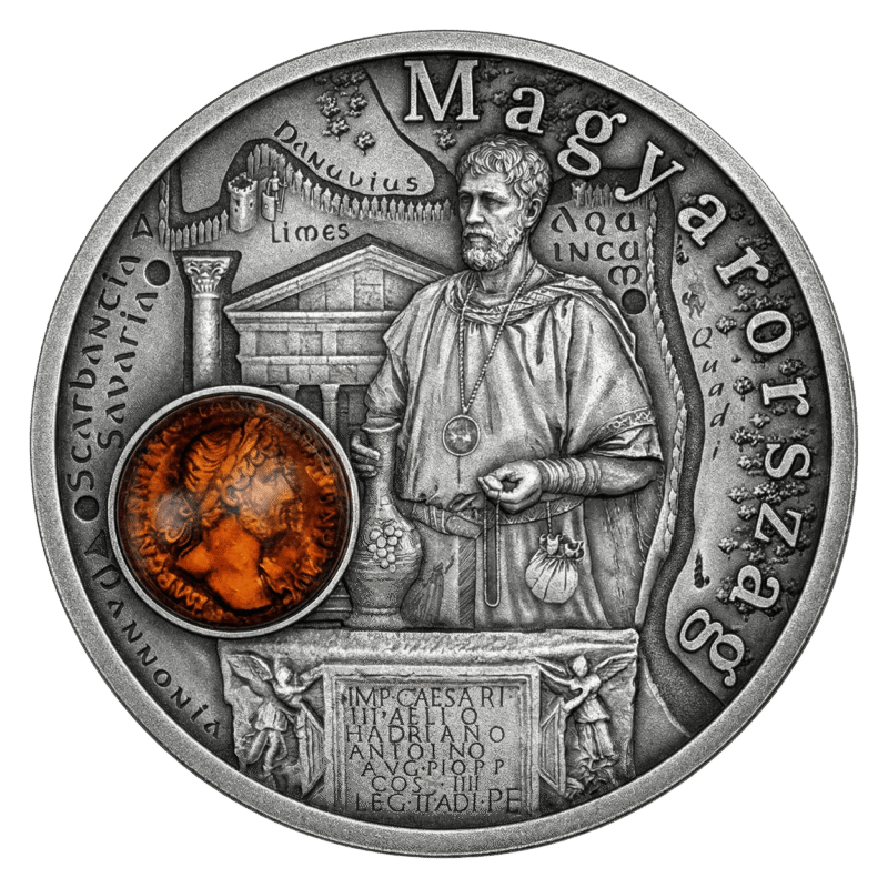 Węgry, 1 dolar, Seria: Szlak Bursztynowy