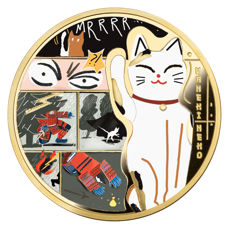 Maneki-Neko, 2 dolary