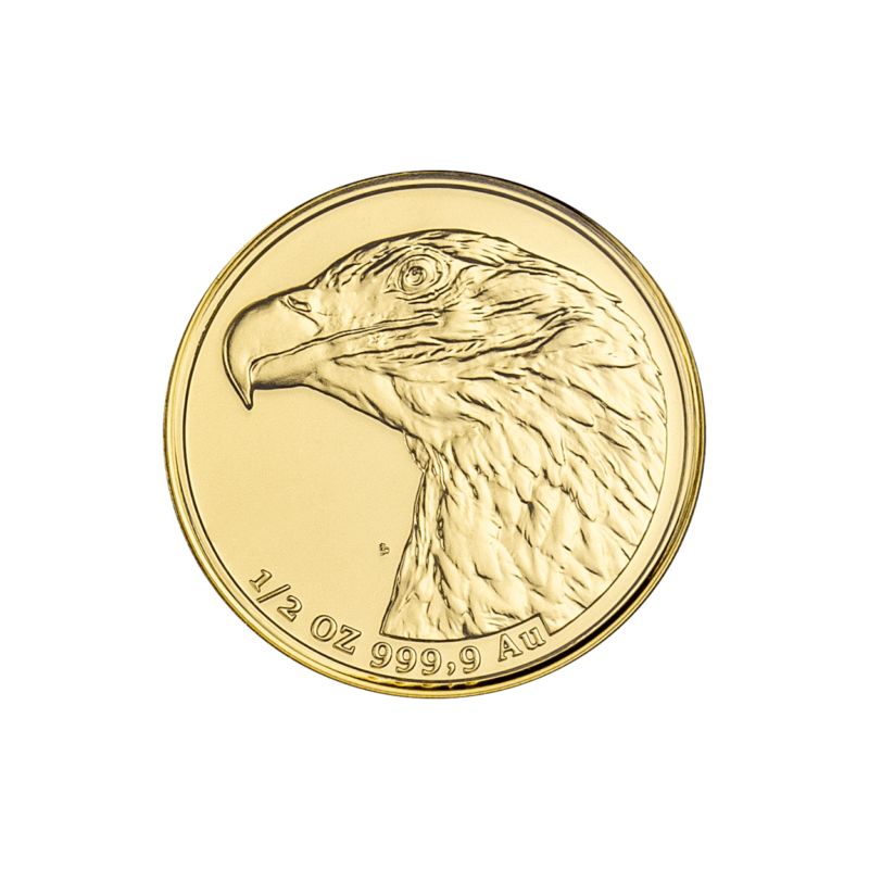 Bielik 1/2 oz. – Złota moneta bulionowa